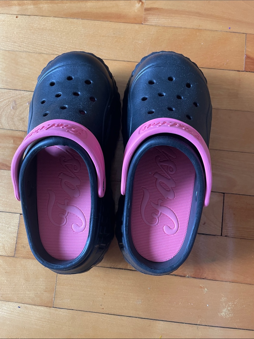 Platform Clogs size 8-8.5